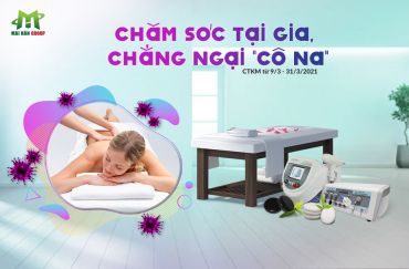 Tháng 3 khuyến mãi lớn: Chăm sóc tại gia, chẳng ngại 